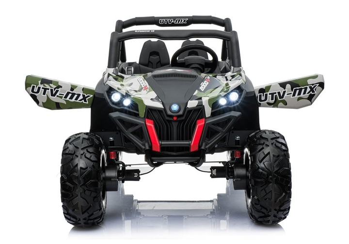 Електромобіль для дітей Lean Toys Jeep XMX603 лакований Moro 5325 (5908275991656) - зображення 9