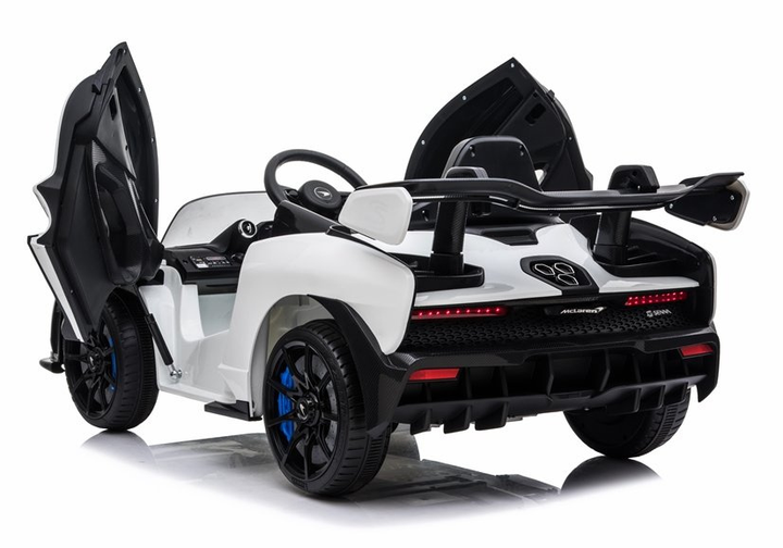 Samochód elektryczny dla dzieci Lean Toys McLaren Senna Biały (5908275991588) - obraz 8