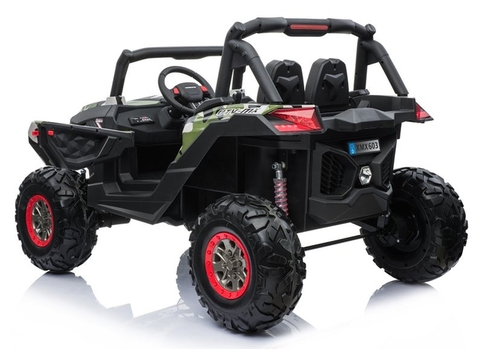 Електромобіль для дітей Lean Toys Jeep XMX603 лакований Moro 5325 (5908275991656) - зображення 11