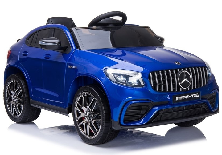 Samochód elektryczny dla dzieci Lean Toys Mercedes GLC 63S QLS-5688 4x4 Niebieski (5908275992523) - obraz 1