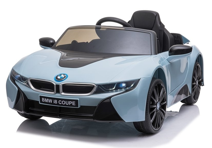 Samochód elektryczny dla dzieci Lean Toys BMW I8 JE1001 Niebieski (5907625589963) - obraz 19