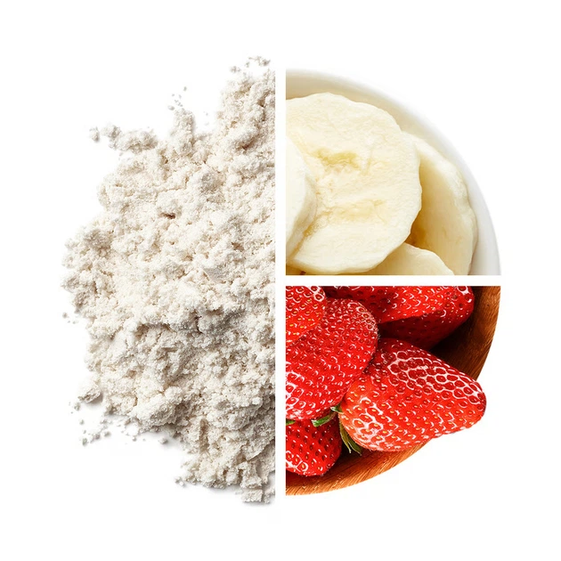 Протеїн Nutrend 100% Whey Protein 1000g (Banana+strawberry) - зображення 2