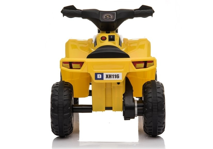 Quad elektryczny dla dzieci Lean Toys XH116 Żółty (5908275993117) - obraz 6