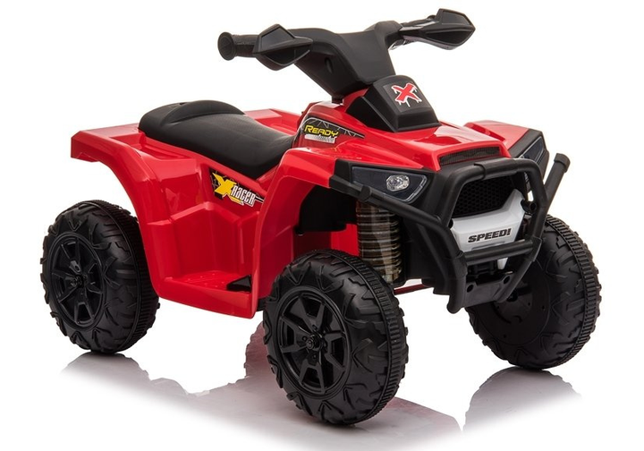 Quad elektryczny dla dzieci Lean Toys XH116 Czerwony (5908275993124) - obraz 12