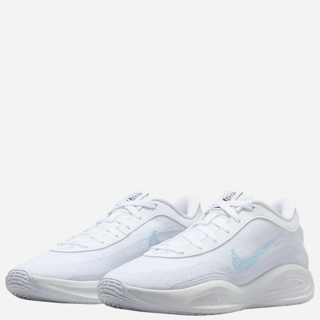 Чоловічі кросівки для баскетболу Nike G.T. Hustle Academy FJ7791-101 45.5 (11.5US) Білі (197859196234) - зображення 2