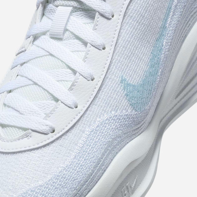 Чоловічі кросівки для баскетболу Nike G.T. Hustle Academy FJ7791-101 45.5 (11.5US) Білі (197859196234) - зображення 6