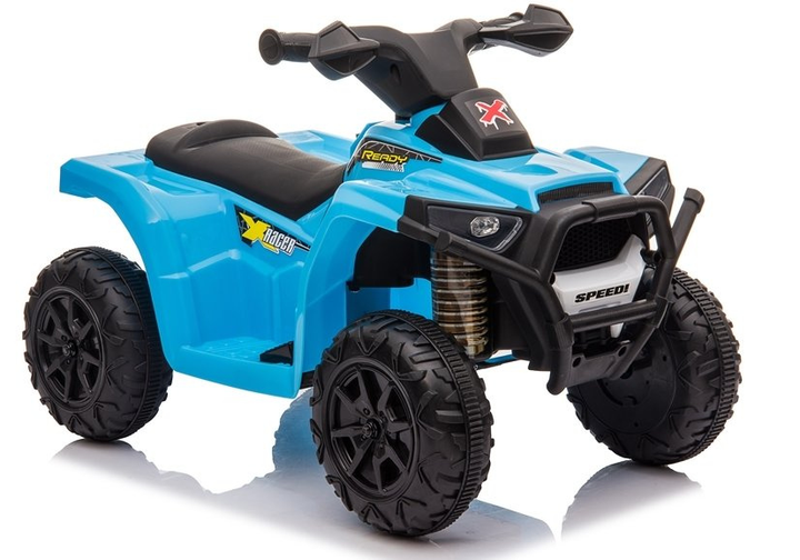 Квадроцикл електричний для дітей Lean Toys XH116 Синій (5908275993131) - зображення 1