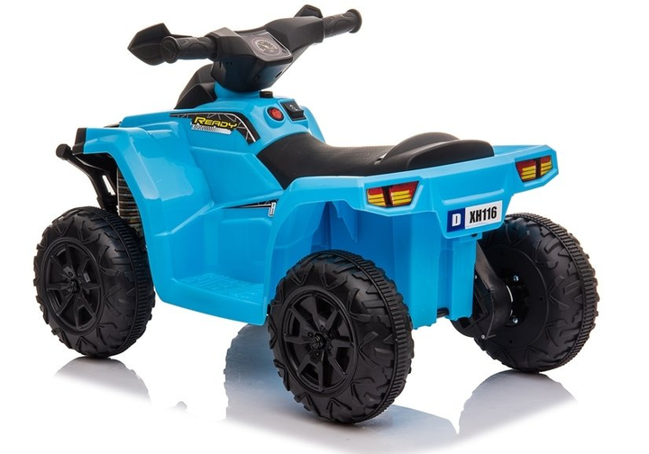 Квадроцикл електричний для дітей Lean Toys XH116 Синій (5908275993131) - зображення 4