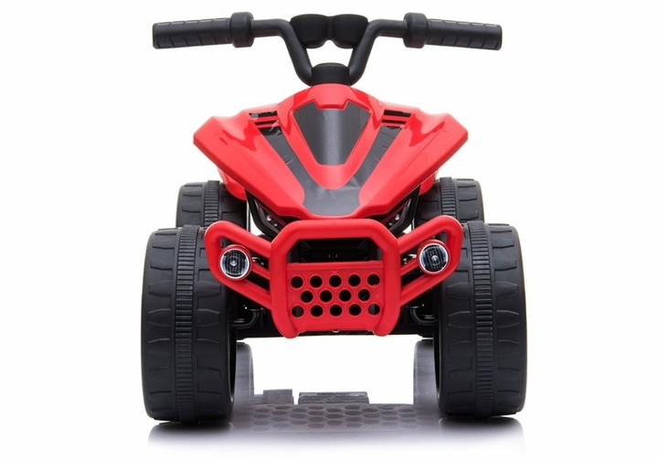 Quad elektryczny dla dzieci Lean Toys TR1805 Czerwony (5908275993223) - obraz 2