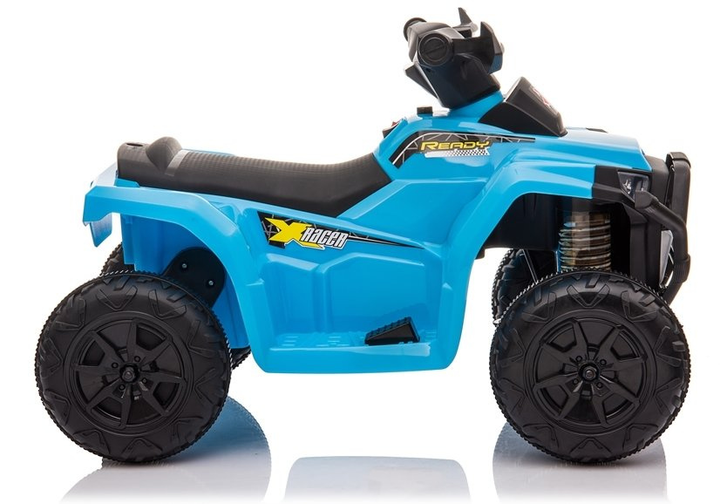 Квадроцикл електричний для дітей Lean Toys XH116 Синій (5908275993131) - зображення 6
