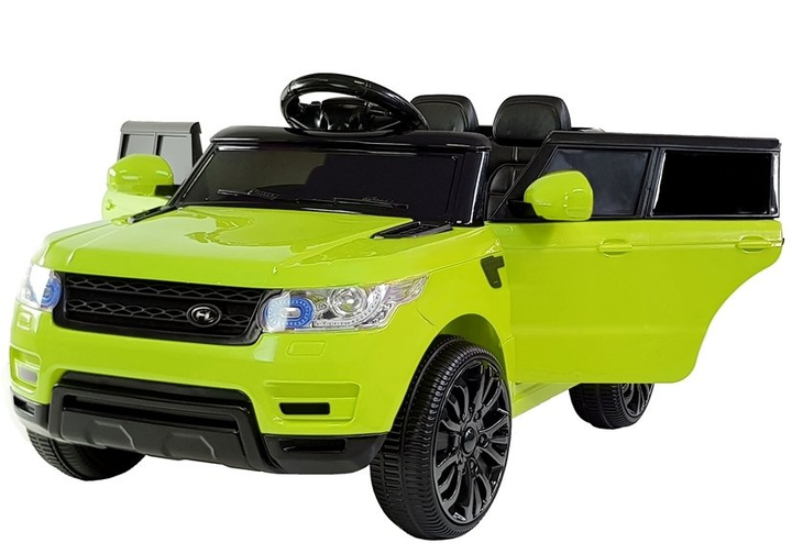 Samochód elektryczny dla dzieci Lean Toys HL1638 Zielony (5908275993391) - obraz 2