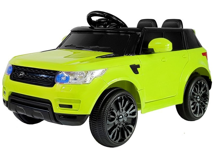 Samochód elektryczny dla dzieci Lean Toys HL1638 Zielony (5908275993391) - obraz 5