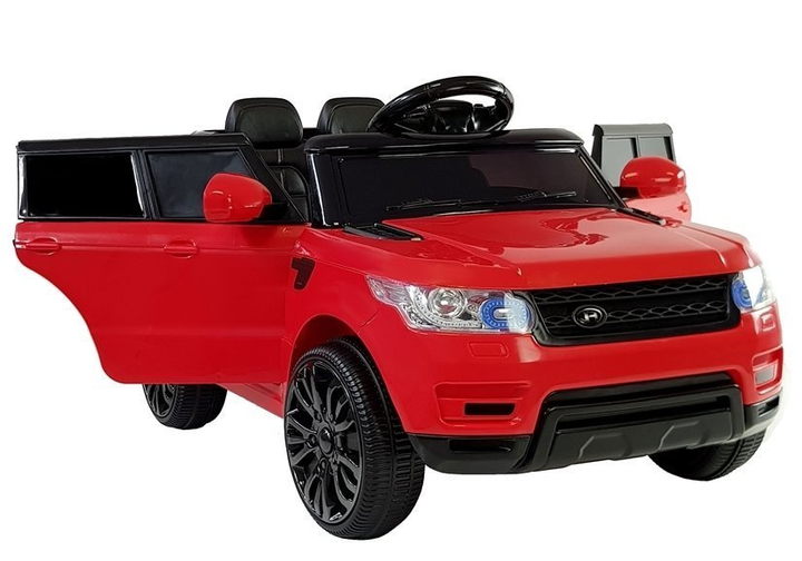 Електромобіль для дітей Lean Toys HL1638 Червоний (5908275993377) - зображення 9