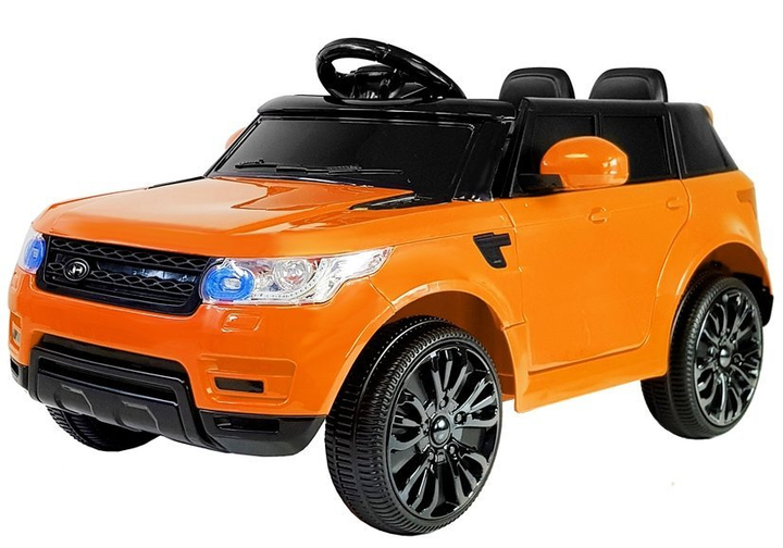 Електромобіль для дітей Lean Toys HL1638 Оранжевий (5908275993407) - зображення 6