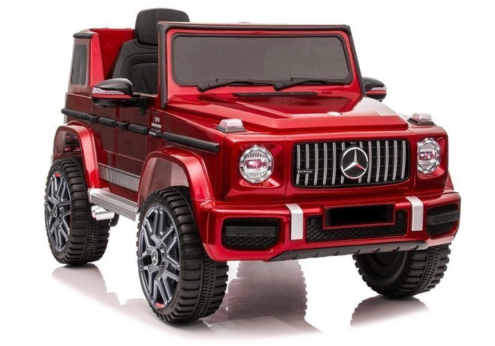 Samochód elektryczny dla dzieci Lean Toys Mercedes G63 BBH-002 lakierowany Czerwony (5908275996354) - obraz 7