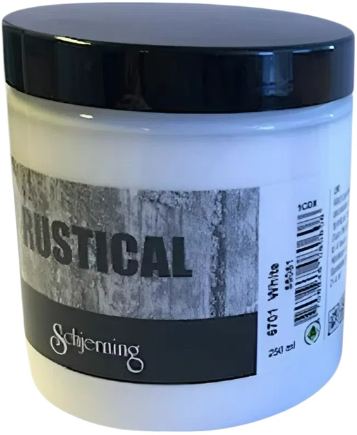 Фарба інтер'єрна Schjerning Rustical White 6701 250 мл (5708848080608) - зображення 1