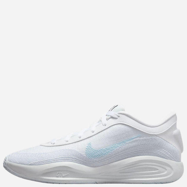 Чоловічі кросівки для баскетболу Nike G.T. Hustle Academy FJ7791-101 43 (9.5US) Білі (197859164684) - зображення 3