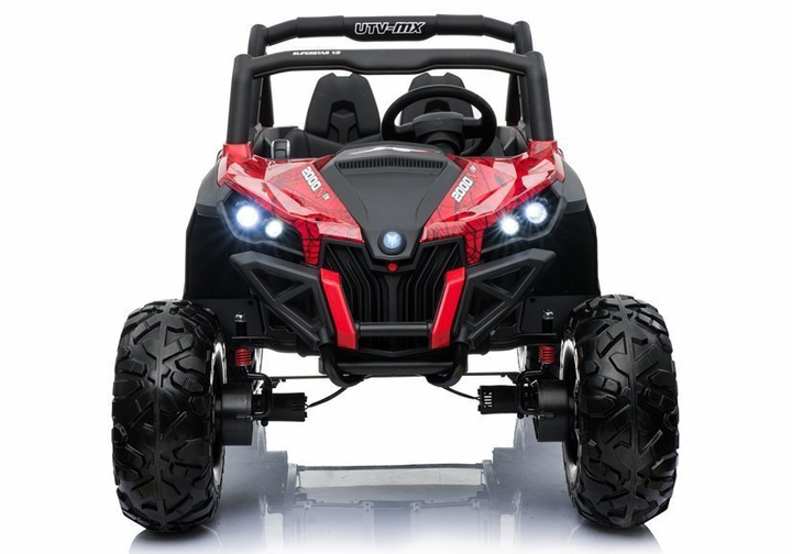 Samochód elektryczny dla dzieci Lean Toys XMX603 Spider lakierowany Czerwony (5908275996767) - obraz 2