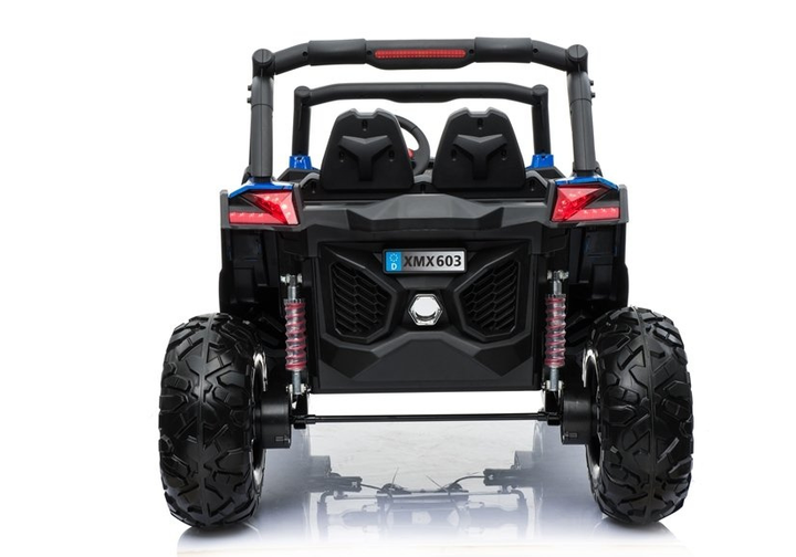 Samochód elektryczny dla dzieci Lean Toys XMX603 Spider lakierowany Niebieski (5908275996774) - obraz 14