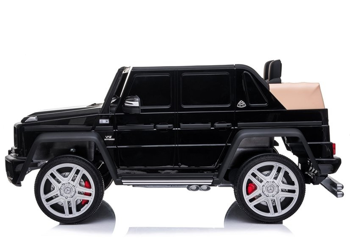 Samochód elektryczny dla dzieci Lean Toys Mercedes A100 lakierowany Czarny (5908275993926) - obraz 10