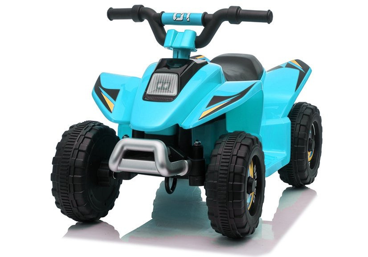 Quad elektryczny dla dzieci Lean Toys XMX612 Niebieski (5908275995524) - obraz 3