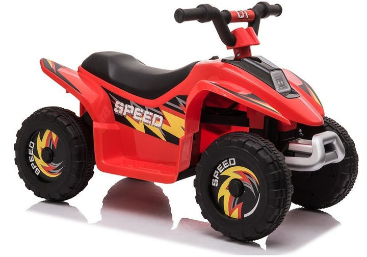 Quad elektryczny dla dzieci Lean Toys XMX612 Czerwony (5908275995517) - obraz 4