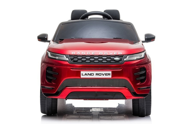 Електромобіль для дітей Lean Toys Range Rover Evoque лакований Червоний (5908275995722) - зображення 3