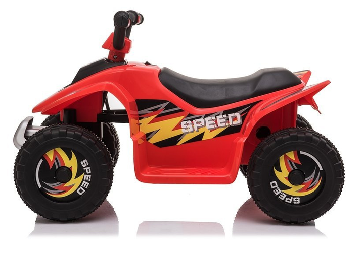 Quad elektryczny dla dzieci Lean Toys XMX612 Czerwony (5908275995517) - obraz 9