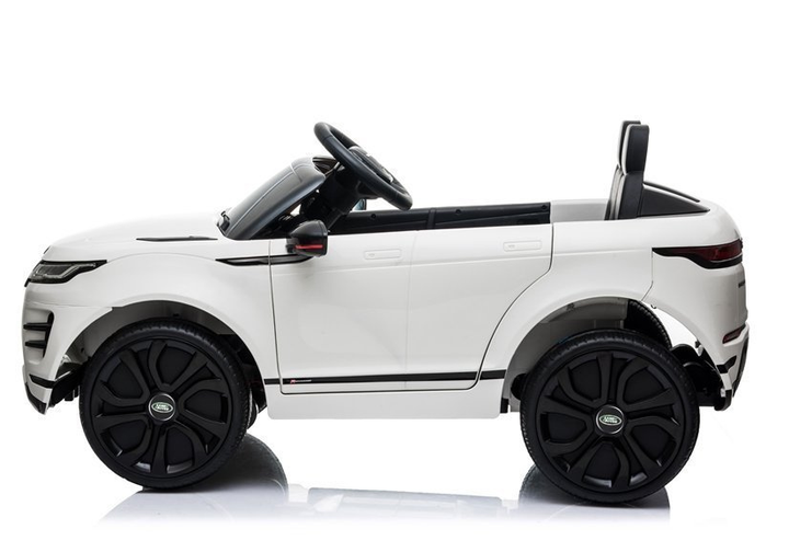 Samochód elektryczny dla dzieci Lean Toys Range Rover Evoque Biały (5908275995661) - obraz 7