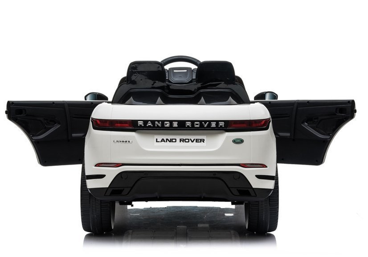 Samochód elektryczny dla dzieci Lean Toys Range Rover Evoque Biały (5908275995661) - obraz 8