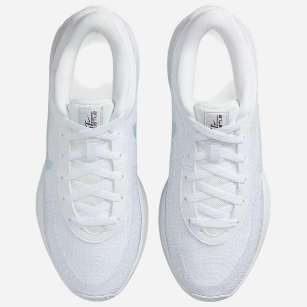 Чоловічі кросівки для баскетболу Nike G.T. Hustle Academy FJ7791-101 40 (7US) Білі (197859248773) - зображення 5