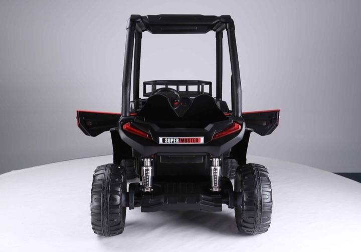 Samochód elektryczny dla dzieci Lean Toys Jeep JS360-1 Czerwony (5903802450118) - obraz 2