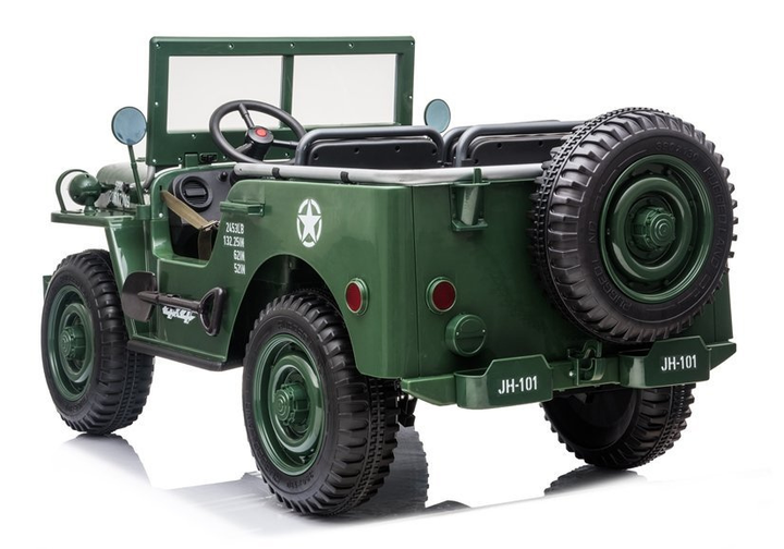Електромобіль для дітей Lean Toys JH101 Moro 7456 (5908275999744) - зображення 5