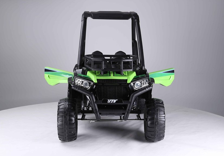 Samochód elektryczny dla dzieci Lean Toys Jeep JS360-1 Zielony (5903802450125) - obraz 3