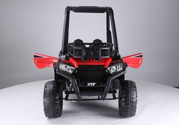 Samochód elektryczny dla dzieci Lean Toys Jeep JS360-1 Czerwony (5903802450118) - obraz 5