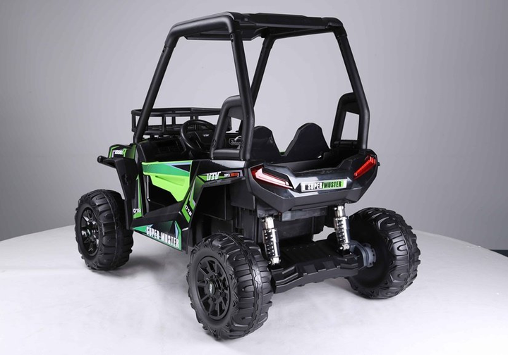 Samochód elektryczny dla dzieci Lean Toys Jeep JS360-1 Zielony (5903802450125) - obraz 4