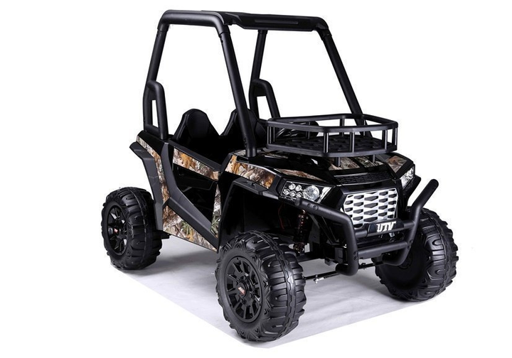 Електромобіль для дітей Lean Toys Jeep JS360-1 Чорний (5903802450101) - зображення 5