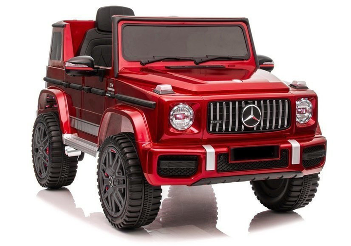 Samochód elektryczny dla dzieci Lean Toys Mercedes G63 lakierowany Czerwony (5903802450170) - obraz 2
