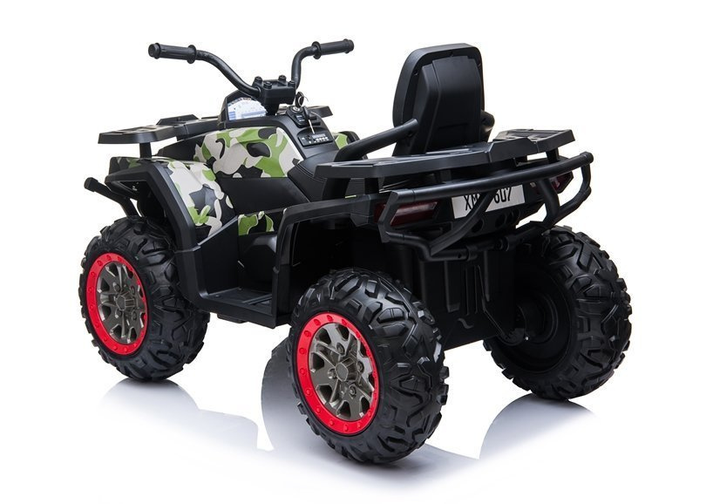 Квадроцикл електричний для дітей Lean Toys XMX607 лакований Moro 7490 (5903802450521) - зображення 4
