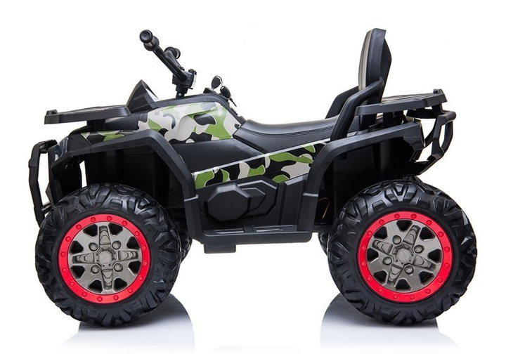 Квадроцикл електричний для дітей Lean Toys XMX607 лакований Moro 7490 (5903802450521) - зображення 8