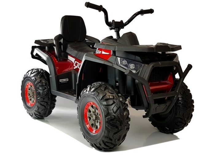 Квадроцикл електричний для дітей Lean Toys XMX607 лакований Червоний (5903802450552) - зображення 2