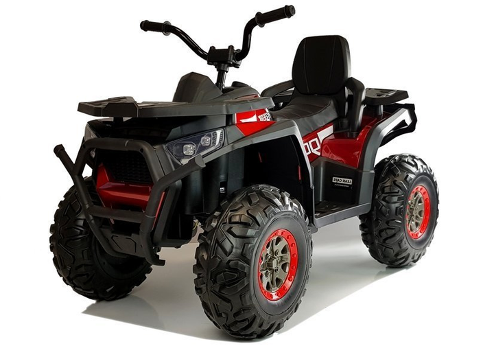 Квадроцикл електричний для дітей Lean Toys XMX607 лакований Червоний (5903802450552) - зображення 5