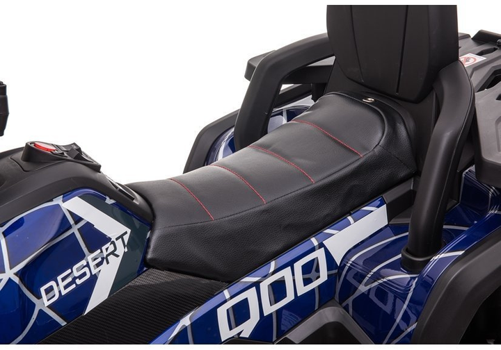 Quad elektryczny dla dzieci Lean Toys XMX607 Spider lakierowany Niebieski (5903802450545) - obraz 9