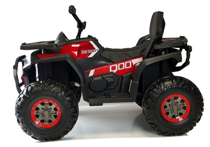 Квадроцикл електричний для дітей Lean Toys XMX607 лакований Червоний (5903802450552) - зображення 11