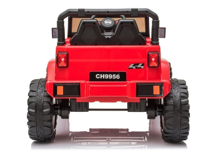 Samochód elektryczny dla dzieci Lean Toys Jeep CH9956 Czerwony (5903802450712) - obraz 6