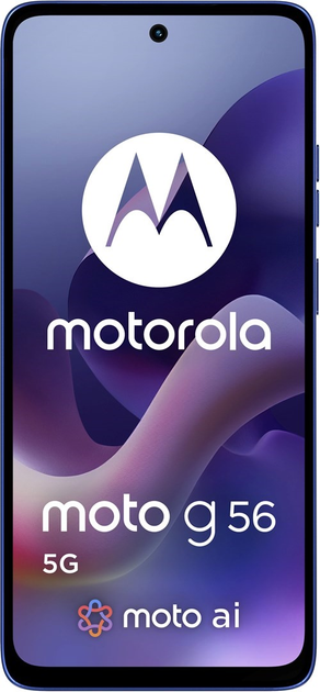 Мобільний телефон Motorola Moto G56 5G 8/256GB Dazzling Blue (PB7Y0032PL) - зображення 2