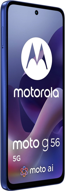Мобільний телефон Motorola Moto G56 5G 8/256GB Dazzling Blue (PB7Y0032PL) - зображення 4