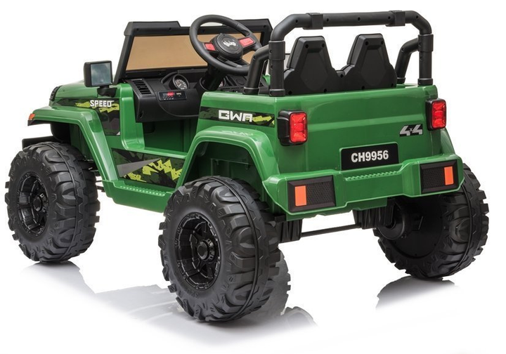 Електромобіль для дітей Lean Toys Jeep CH9956 Зелений (5903802450736) - зображення 5