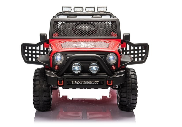 Samochód elektryczny dla dzieci Lean Toys XMX618 lakierowany Czerwony (5903802450798) - obraz 8