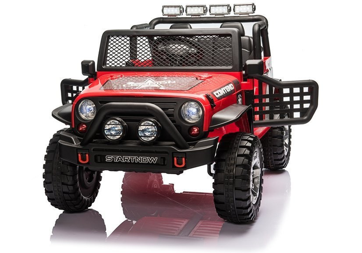 Samochód elektryczny dla dzieci Lean Toys XMX618 lakierowany Czerwony (5903802450798) - obraz 9